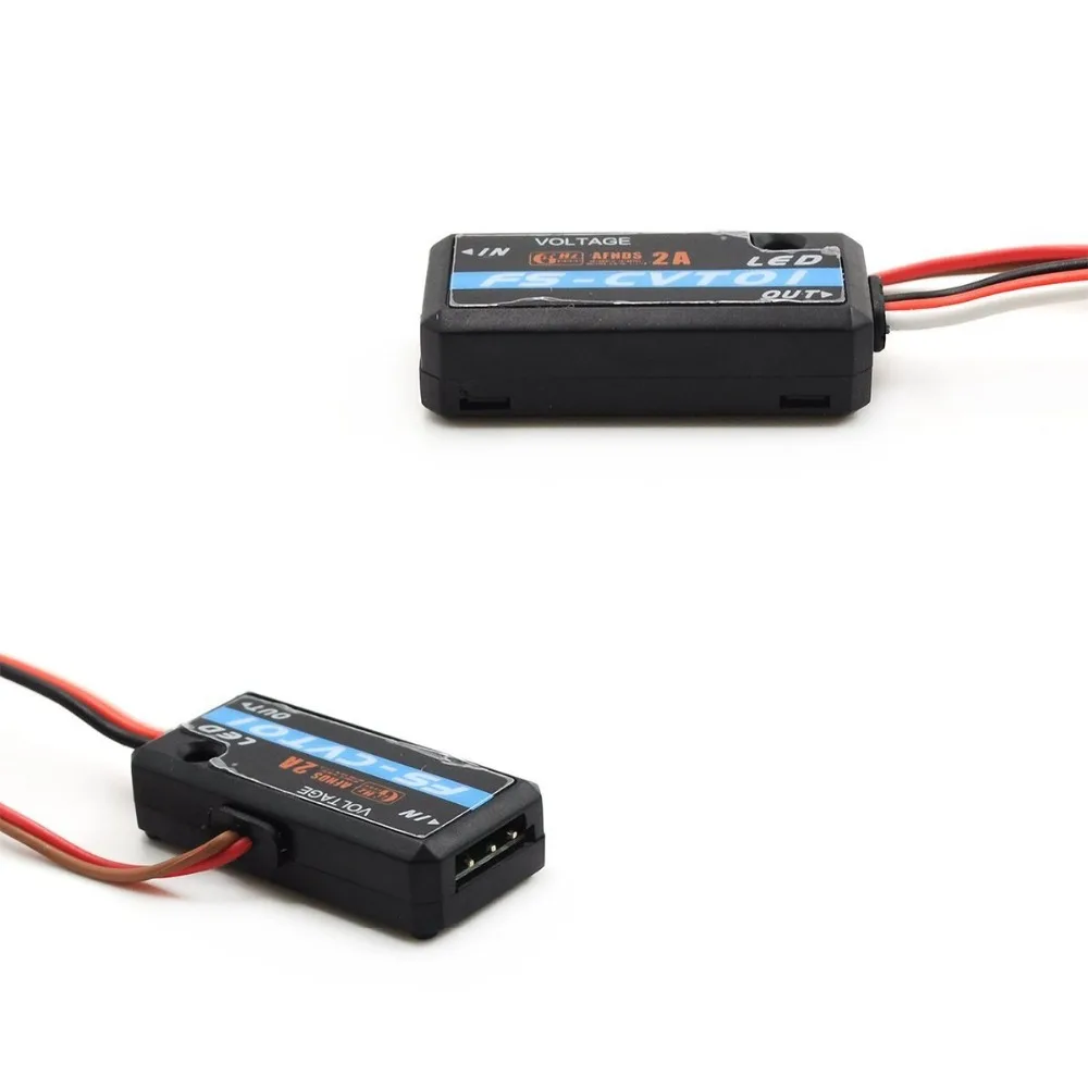 

4PCS Original Flysky FS-CVT01 Voltage Collection Module For FSi6 FSi10 iA6B iA10 Receiver Rc Parts