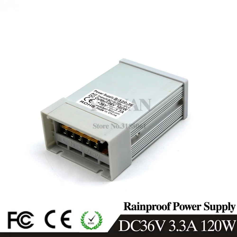 36V120W