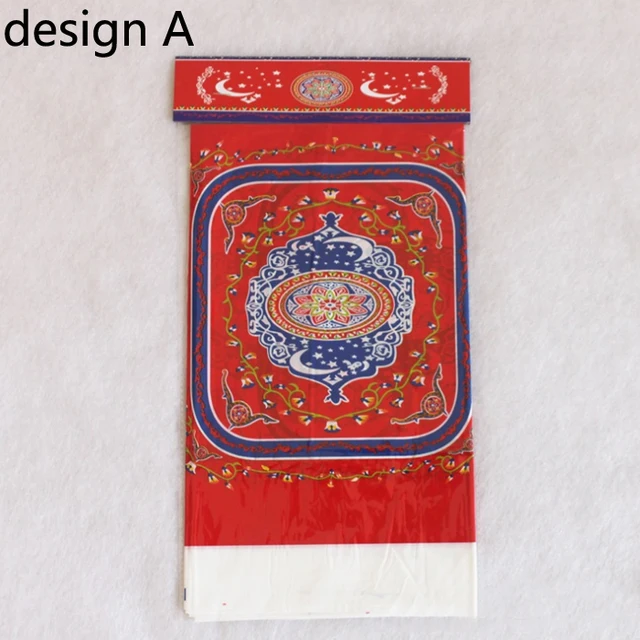 Buy Plastic Eid al Fitr Ramadan Table Cover EID