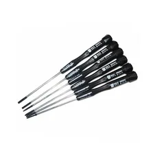Прецизионная отвертка Philips/Slotted/Torx/5 точечная магнитная