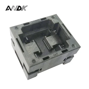 Online BGA25 OPEN TOP Burn In Socket Pitch 0.5mm IC Size 2.951x2.757mm BGA25(2.951x2.757)-0.5 BGA25 VFBGA25 Burn In Programmer Socket