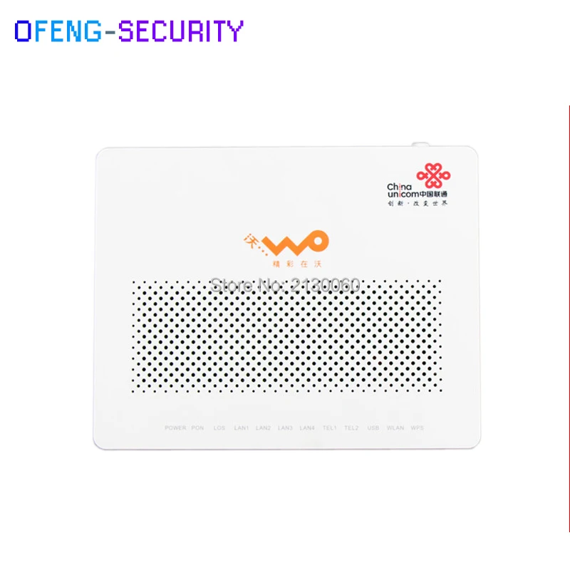 HG8346R EPON ONU ONT FTTH HGU Router Mode with 4 LAN+2 phone+WIFI HGU 22