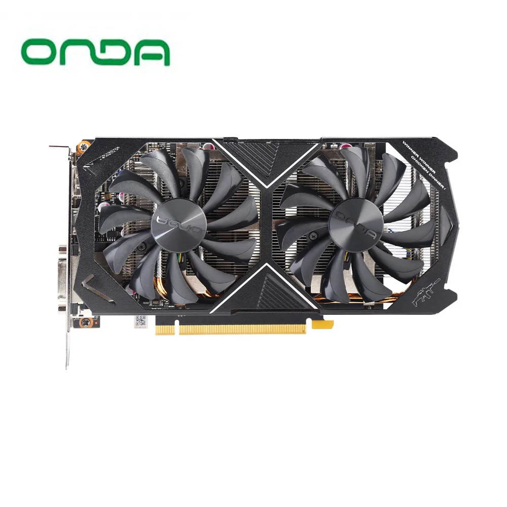 Onda GTX 1060 5GD5 160bit видеокарта с HDMI + DP DVI видео высокой четкости|Графические карты| |