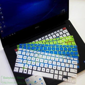 

13.3 13 inch Notebook Laptop Silicone Keyboard Cover Protector for Dell XPS 13 9343 9350 9360 13.3-Inch Ultrabook Computer