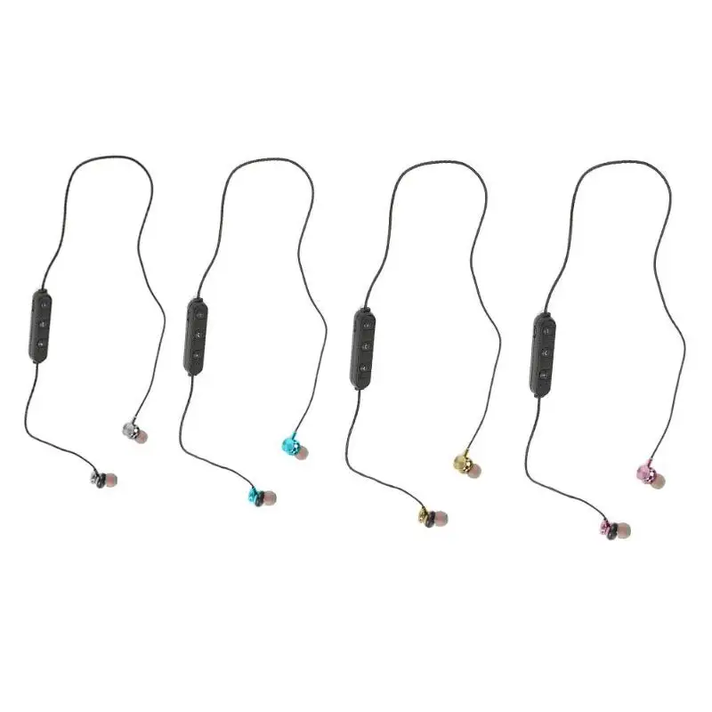 

Magnetic Attraction Wireless Bluetooth 4.2 Outdoor Sports Earphone Headset