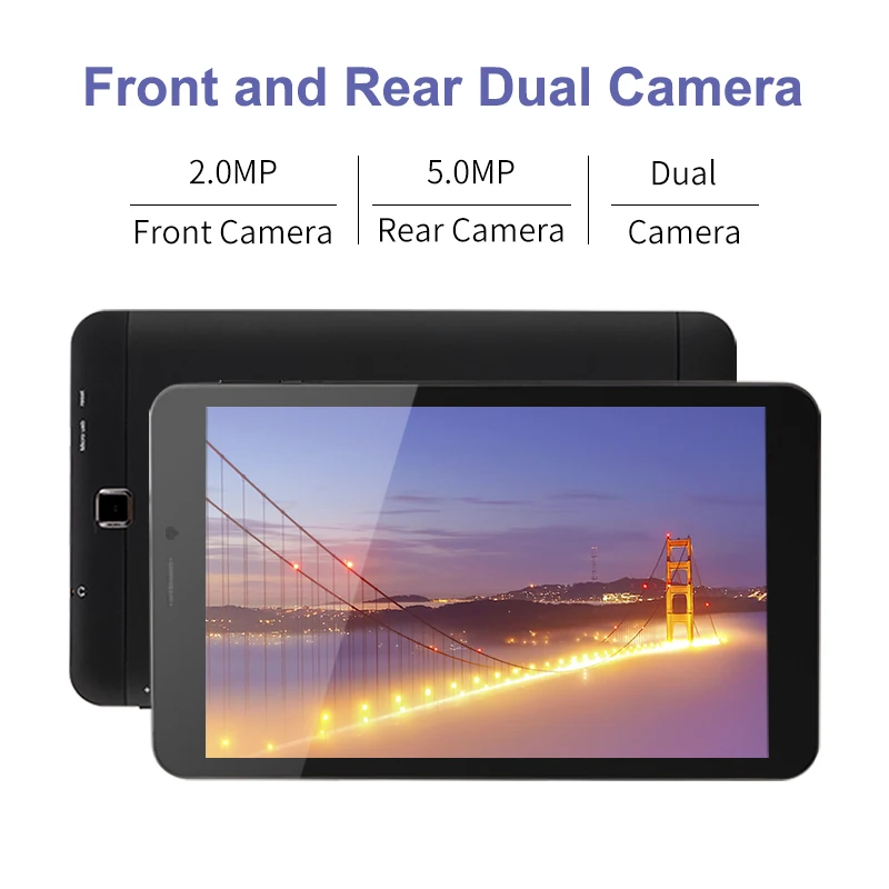 AOSON S8PRO 8 inch 3G/4G Android mobile phone call tablet PC Quad-Core 1G+16G android entertainment game tablet PC Bluetooth GPS