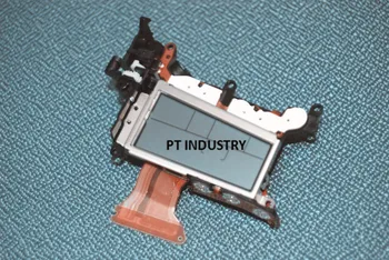 

Free Shipping!Original 80D Top Cover Top Shell Small LCD Display Screen With Button Shoulder Screen Flex Cable FPC For Canon 80D
