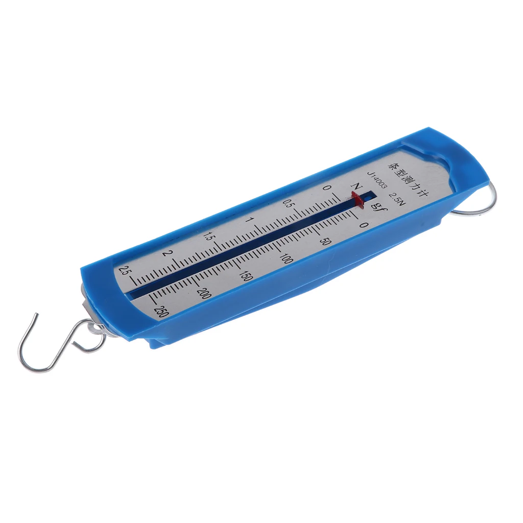 2.5N Newton Meter Force Gauge Meter Dynamometer Spring Balance Physics Lab Experiment for School Teaching Tool Educational Toy