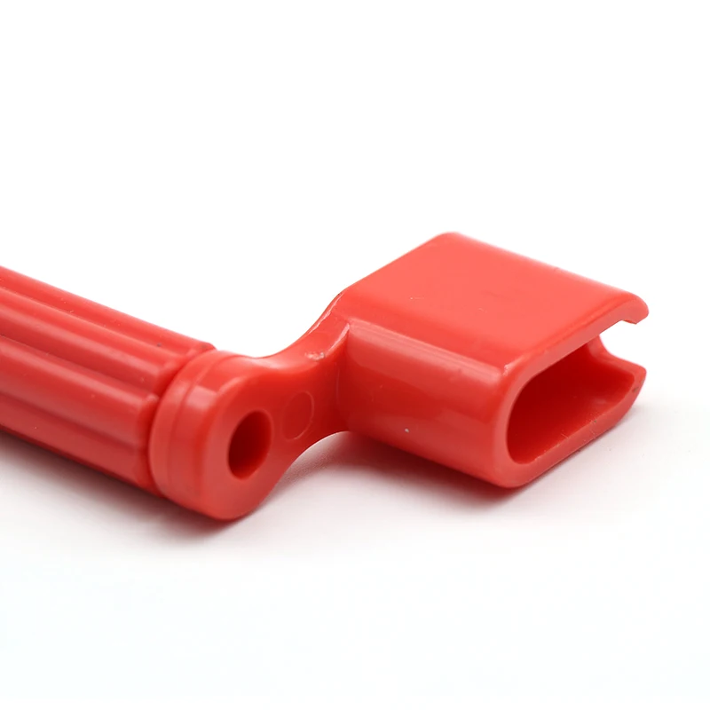 PATIKIL Guitar String Winder And Bridge Pin Puller - 5-Pack Pink Plastic String Changing Tool For Guitar Bass Ukulele