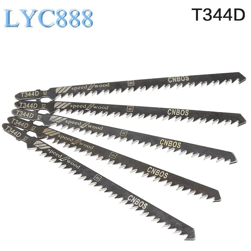 

5Pcs/set HCS Super-long 135mm Reciprocating Saw Blade Wood Power Tools Saw Blades Cleaning Cutters For Wood & PVC Fibreboard