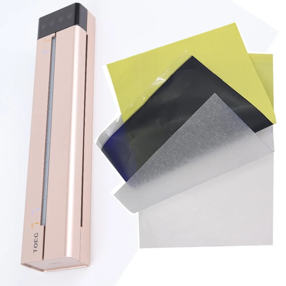 

Biomaser OEP103W Tattoo Drawing Design Tattoo Thermal Stencil Maker Copier Tattoo Transfer Machine Printer paper tattoo kit