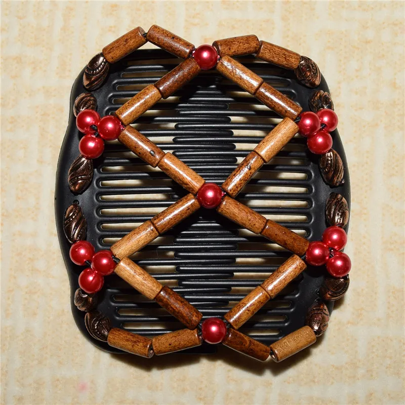 20 шт./лот коричневые и красные горячие продажи эластичные двойные Волшебные