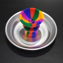 1 шт. силиконовая кальянная чаша и 1 кальянная тарелка chicha головка наргильная пепельница наргильный лоток Бонг для курения аксессуары из алюминия