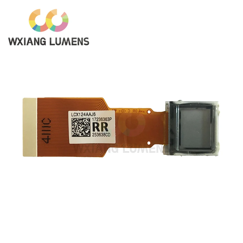 New Cable Projector LCD Panel Board HTPS Matrix Panels LCX124 for Projector Prism Assy Partsin