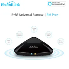 IR RF Hub Работает Alexa Broadlink RM Pro умный дом Wi-Fi включен Инфракрасный Универсальный пульт дистанционного управления 433 МГц 315 один для всех управления