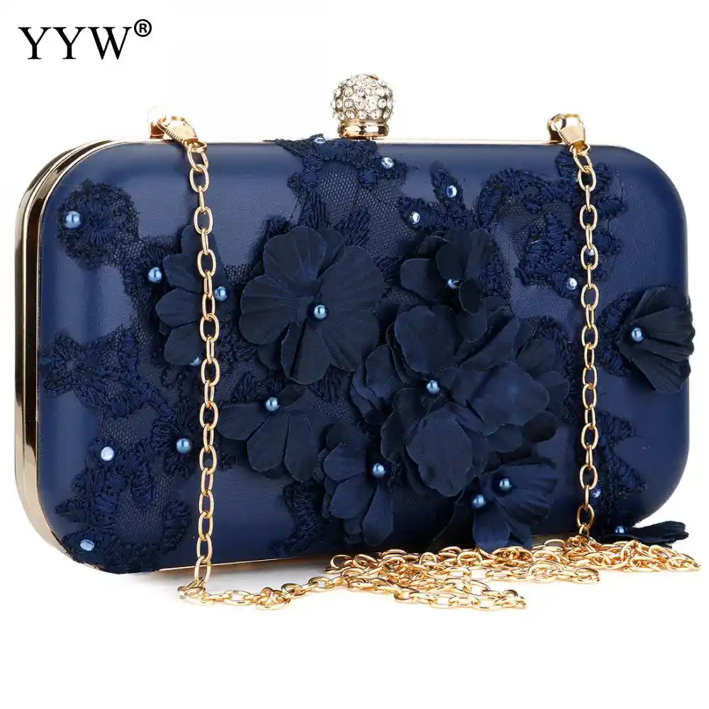 blue clutch bags for weddings