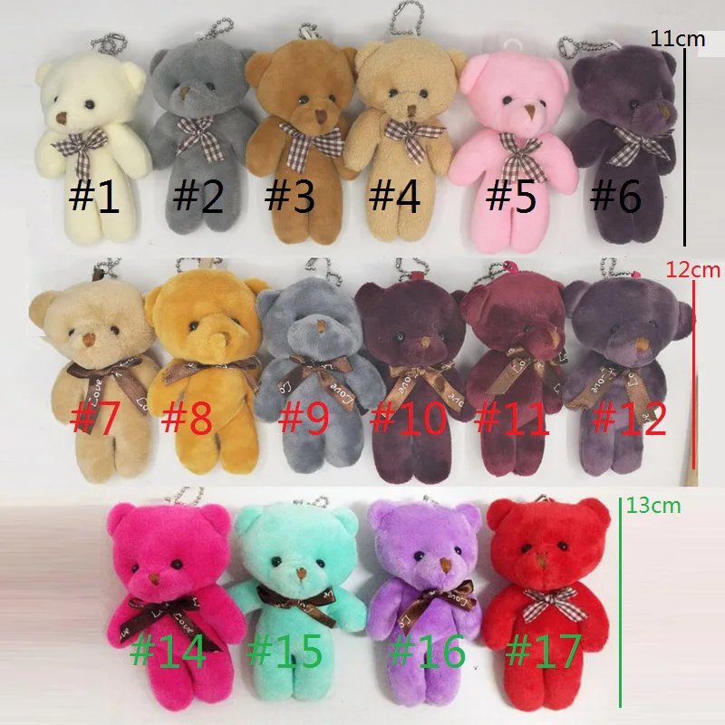 11cm 12cm 13cm mixed bear (1)