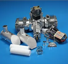 Dle111 RC модель бензина плоскости Двигатели для автомобиля 11.2hp Двигатели для автомобиля для RC газа самолет