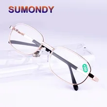 Sumondy изысканный очки для чтения Для женщин Для мужчин Высококачественная брендовая одежда сплав Frame дальнозоркости очки+ 1,0 1,5 2,0 2,5 3,0 3,5 4,0 UR29