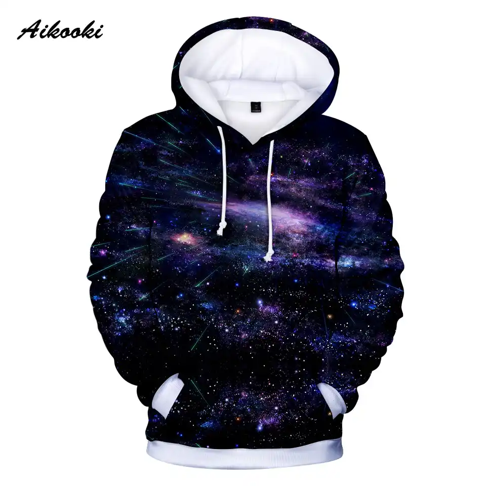 sudaderas de galaxia para hombre