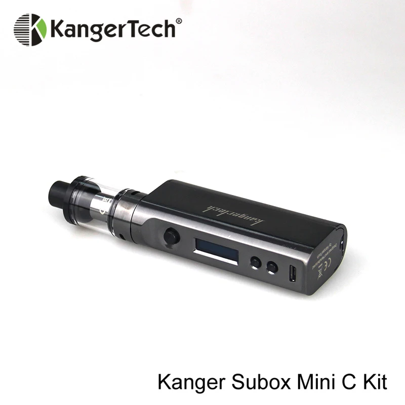 Оригинальный стартовый набор Kangertech Subox Mini C 50 Вт 510 Ом Kanger Protank 5 атомайзер Kbox 18650
