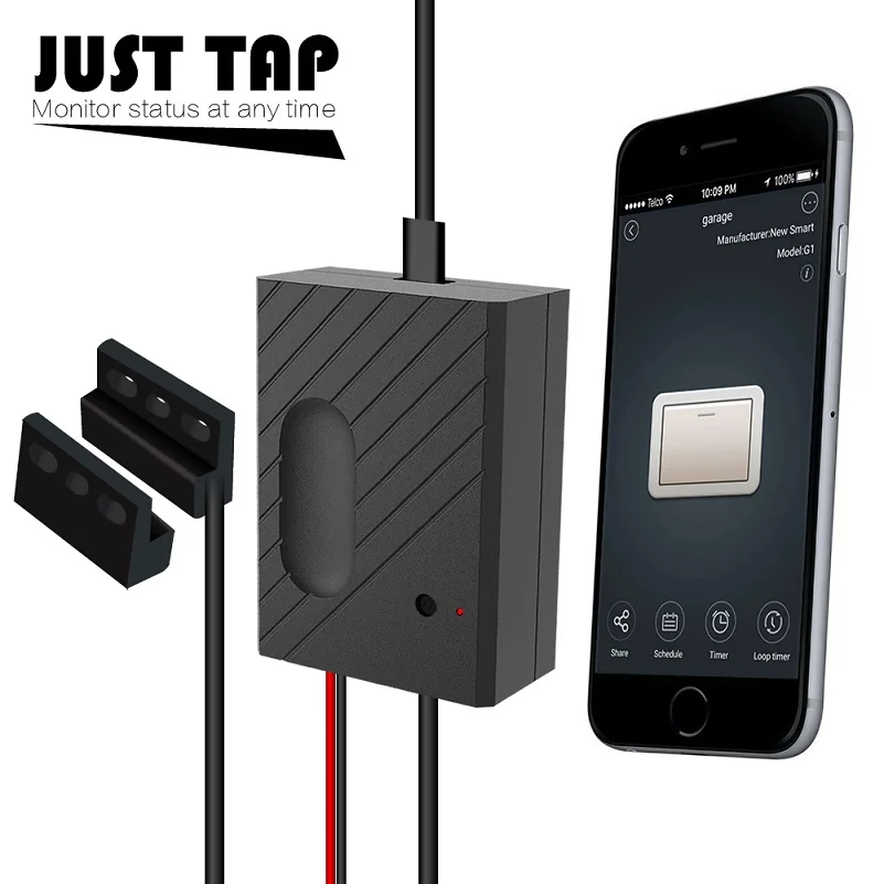 Smart WiFi Switch Car Garage Door Opener Remote Control For eWeLink APP Phone K 