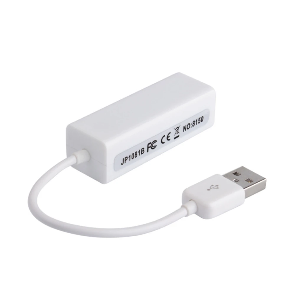 

XBERSTAR USB 2.0 to RJ45 Wired LAN Adapter for XIAOMI Mi 3 TV BOX for Tablet PC Win 7 8 10 XP Cable Adapter 10/100Mbps
