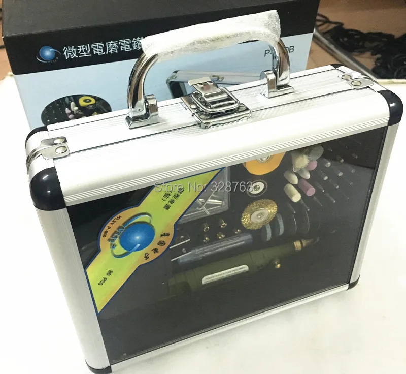 Multi-functional 80pcs 12W Mini Electric Rotary