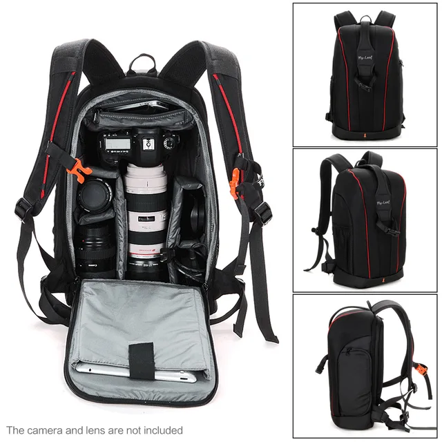Waterbestendig DSLR Rugzak Camera Video Tas Shockproof