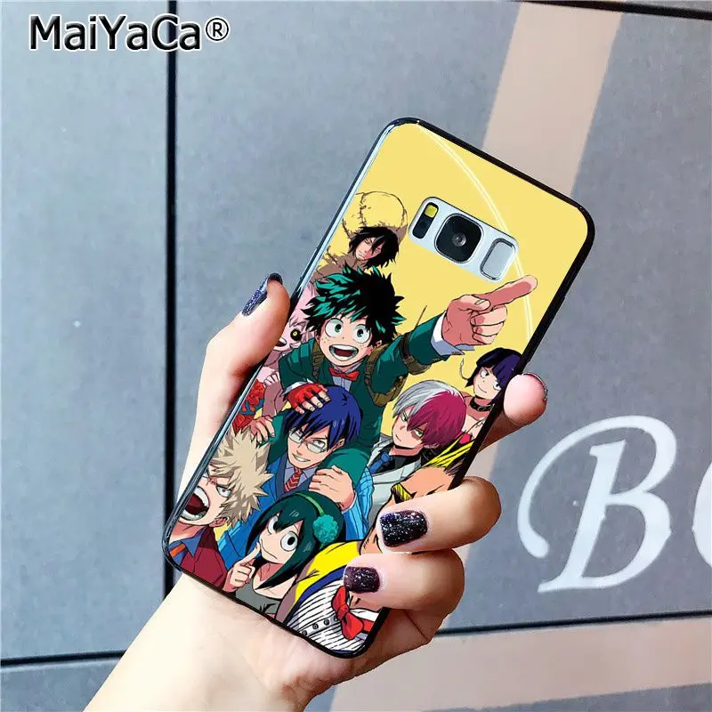 Anime My Hero Academia deku and bakugou 