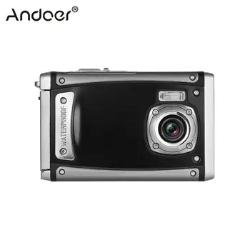 

1080P HD Digital Camera Large LCD Display 8 Mega Pixels CMOS 8X Zoom Anti-shake Digital Camera With Rechargeable Lithium Battery