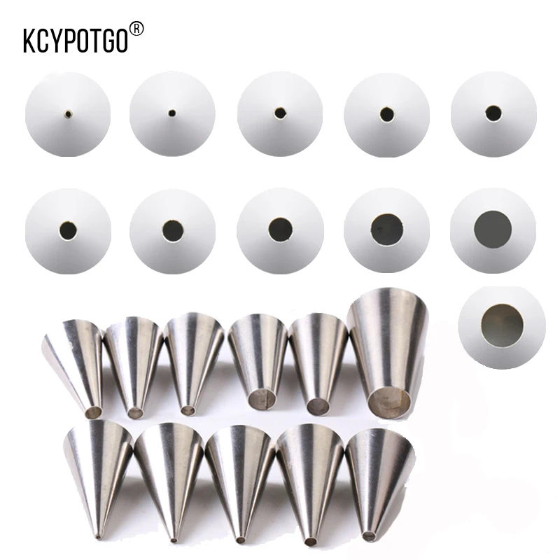 

DIY cakes decorative Tool,Line round shape Stainless Steel Piping Nozzle with Macaroon exclusive use pastry tube Tool 11PCS/Lot