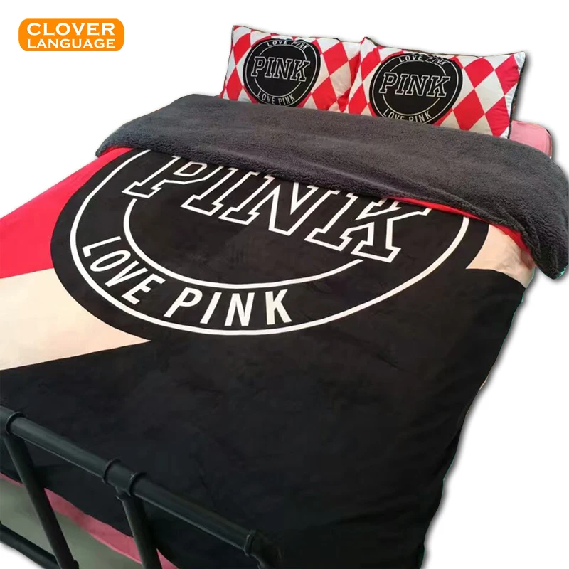 Online kaufen groÃhandel love pink bedding aus china love pink ...