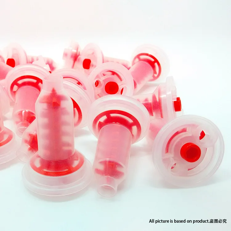 

250pcs/lot Dental Impression Mixing Tips Dynamic Mixing tip