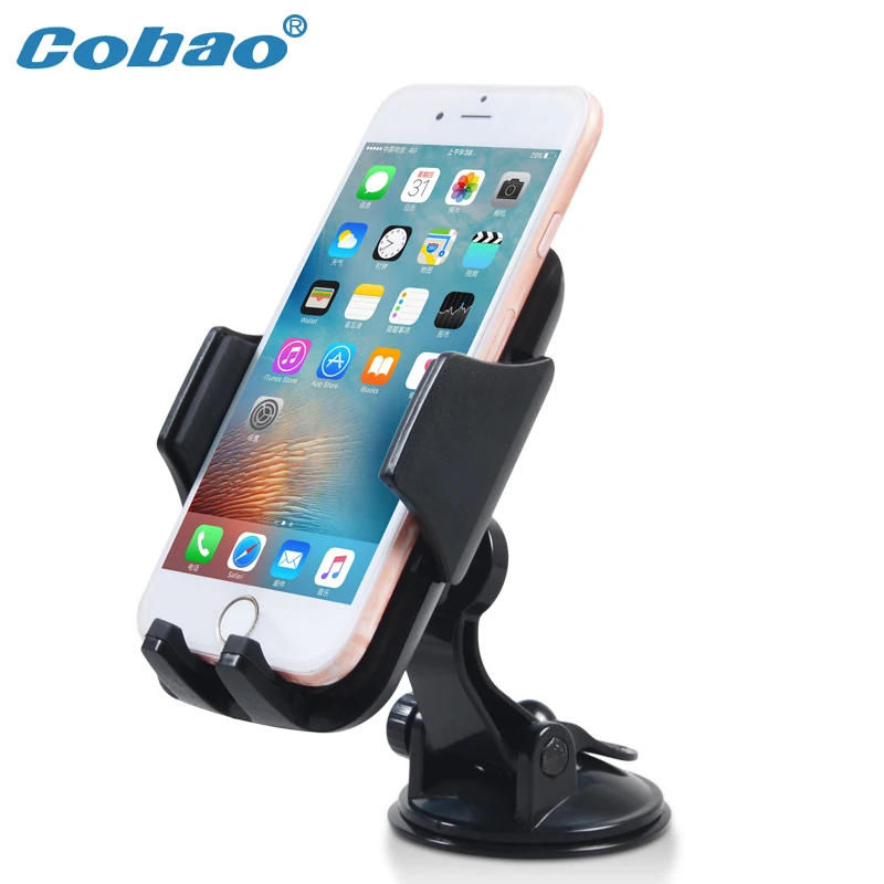 Cobao гибкий держатель сотового телефона для автомобиля 360 градусов Универсальное