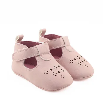 

Casual Fashion Infant Toddler baby shoes hollow Soft Soled Boots 3 Colors Newborn Baby Kids PU Leather First Walkers shoes
