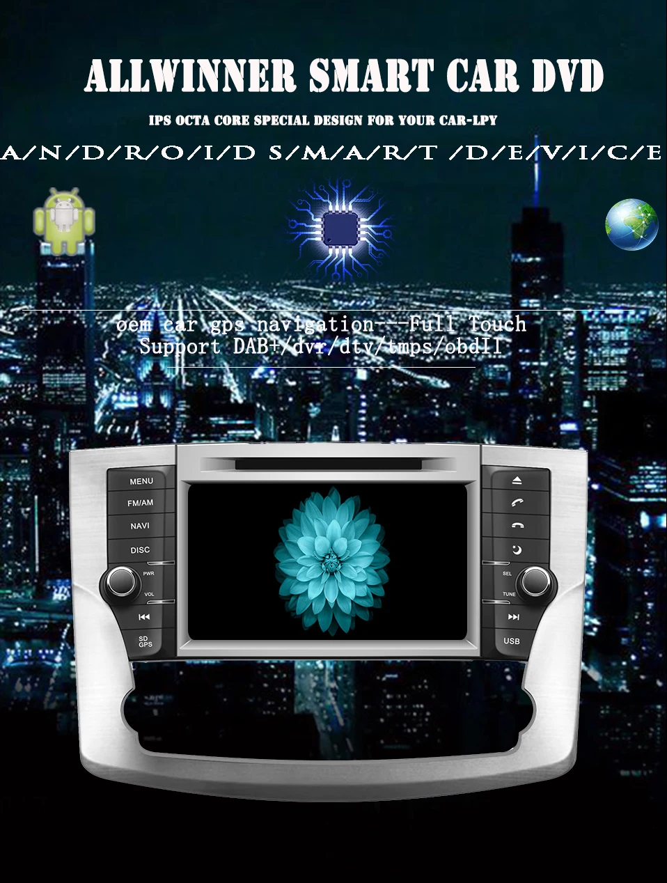 Cheap 2 Din 8" Android 9.0 64G Car Multimedia Player For Toyota Avalon 2011 2012 2013 Car Radio Stereo Octa Core DVD Audio Head Unit 1 Cheap 2 Din 8" Android 9.0 64G Car Multimedia Player For Toyota Avalon 2011 2012 2013 Car Radio Stereo Octa Core DVD Audio Head Unit 1