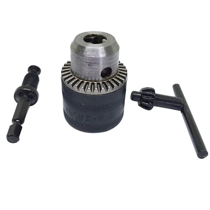 1Set Electric Hammer Drill Chuck Adapter 1.5-13mm 1/2