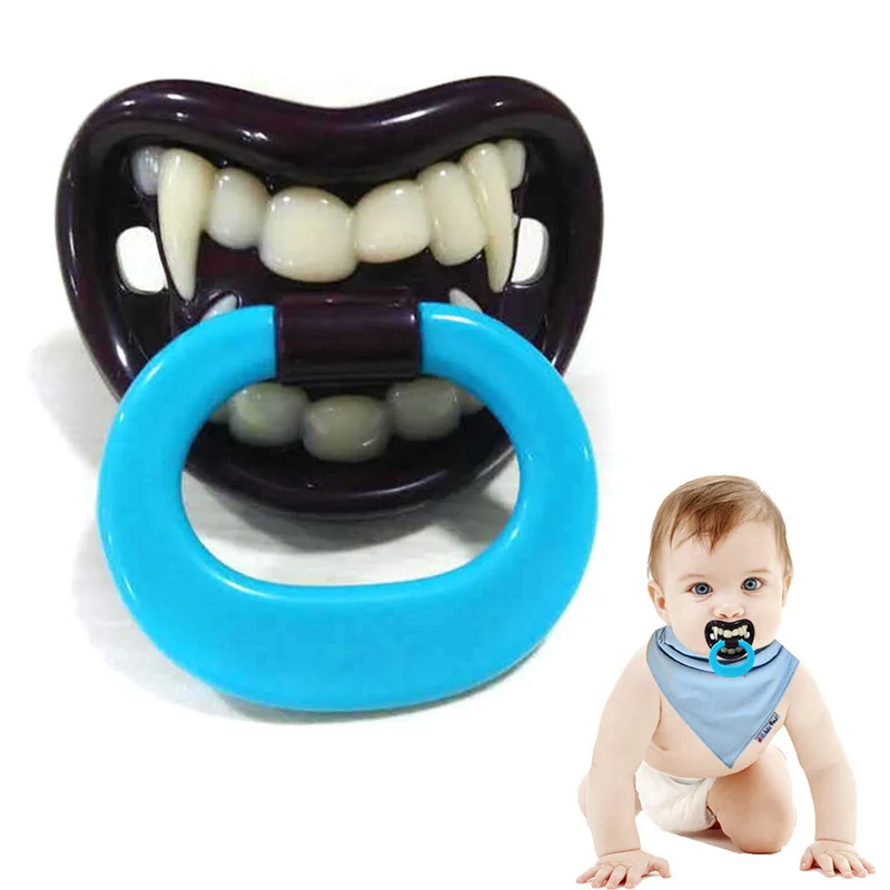 rainbow teeth from pacifier