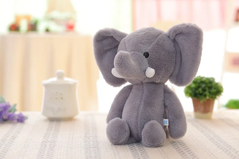 “Mini Elephant” Plush Toy ElephantFanworld