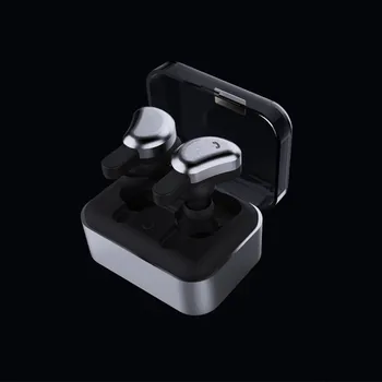 

New Arrival TWS Bluetooth Earphones Wireless 3D Stereo Earbuds Mini Stereo Headsets with Charging Socket For iPhone Android