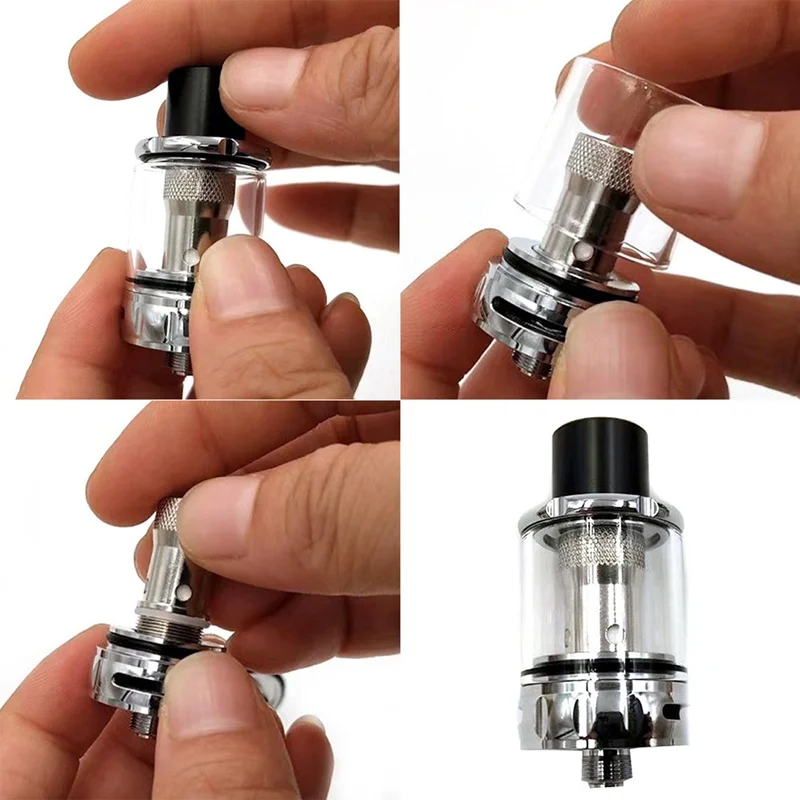 High Quality 1pc K6 0.2ohm Atomizer Coil Metal SS316 0.2ohm Coil For K8 Mini Atomizer