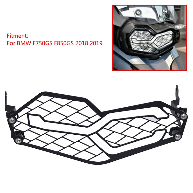 Для BMW F750GS F850GS 2018 2019 Защитная крышка передней фары сетчатый предохранитель 304