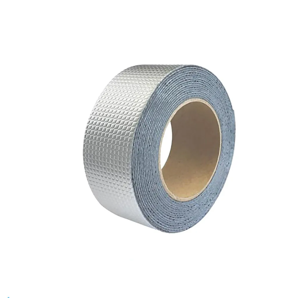 НОВАЯ алюминиевая фольга лента водонепроницаемая и устойчивая к УФ-излучению