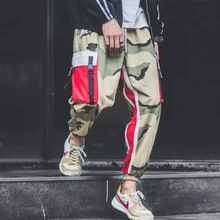 Men Jogger Camouflage Summer Autumn Hip Hop Sweatpants Fashion Harajuku Urban Joggers Casual Pants Streetwear Calsa Masculina