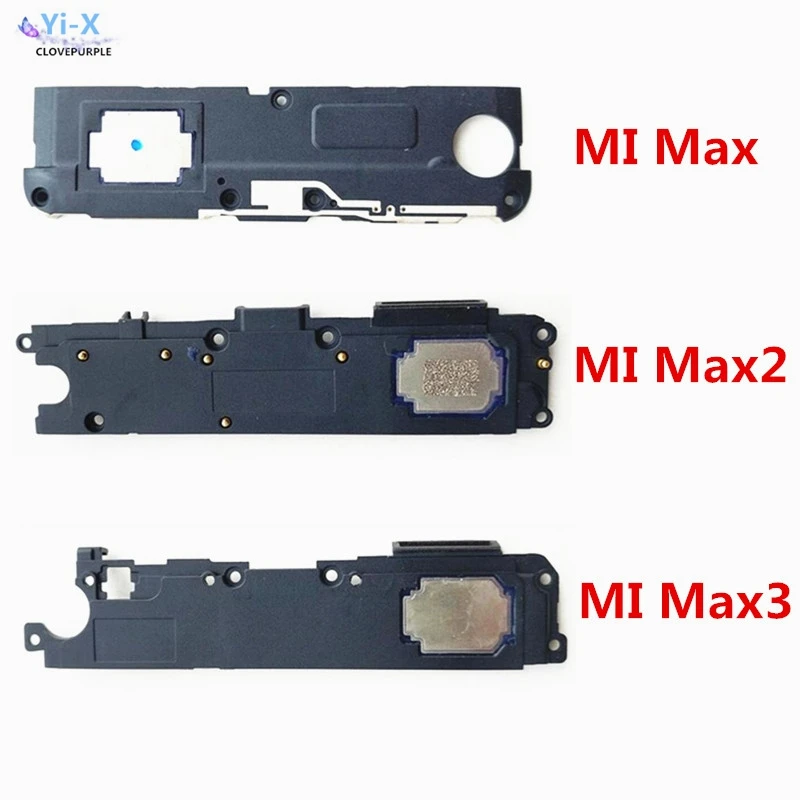 

20pcs Loudspeaker For Xiaomi Max 2 3 MI Max2 Max3 Loud Speaker Buzzer Ringer Assembly Phone Spare Parts