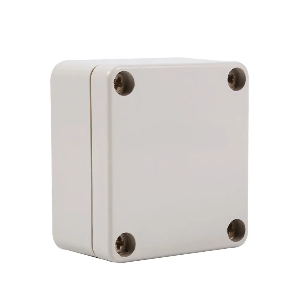 Waterproof Junction Boxes Outdoor Electrical Enclosure Case Wiring Electronic Project Instrument Connection Box Housing 2 Sizes 2