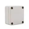 Waterproof Junction Boxes Outdoor Electrical Enclosure Case Wiring Electronic Project Instrument Connection Box Housing 2 Sizes 2