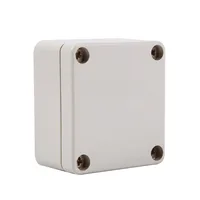 Waterproof Junction Boxes Outdoor Electrical Enclosure Case Wiring Electronic Project Instrument Connection Box Housing 2 Sizes 2