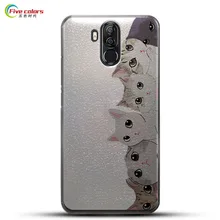 Для Vernee X Жесткий Пластиковый корпус 6,0 »PC задняя крышка Защитный окрашенный узор чехол для Vernee X Аксессуары для мобильных телефонов